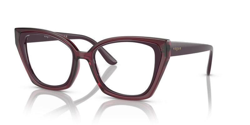 Lente Oftálmico Vogue Eyewear VO5503L Vino