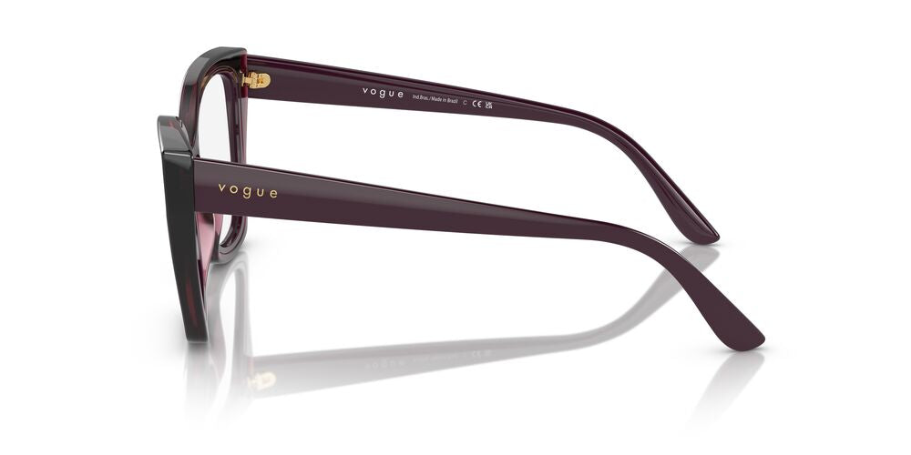 Lente Oftálmico Vogue Eyewear VO5503L Vino