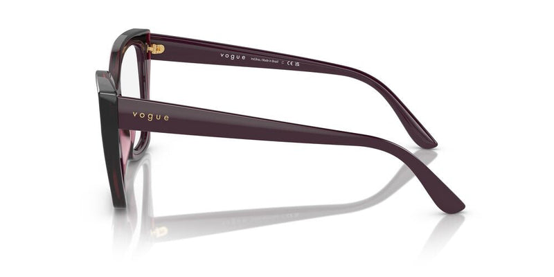 Lente Oftálmico Vogue Eyewear VO5503L Vino