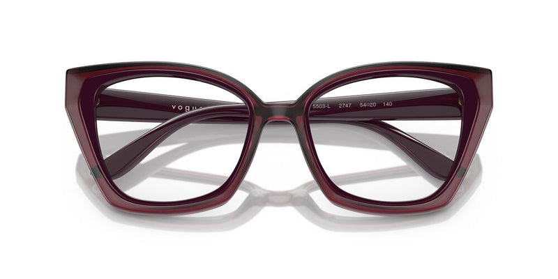 Lente Oftálmico Vogue Eyewear VO5503L Vino