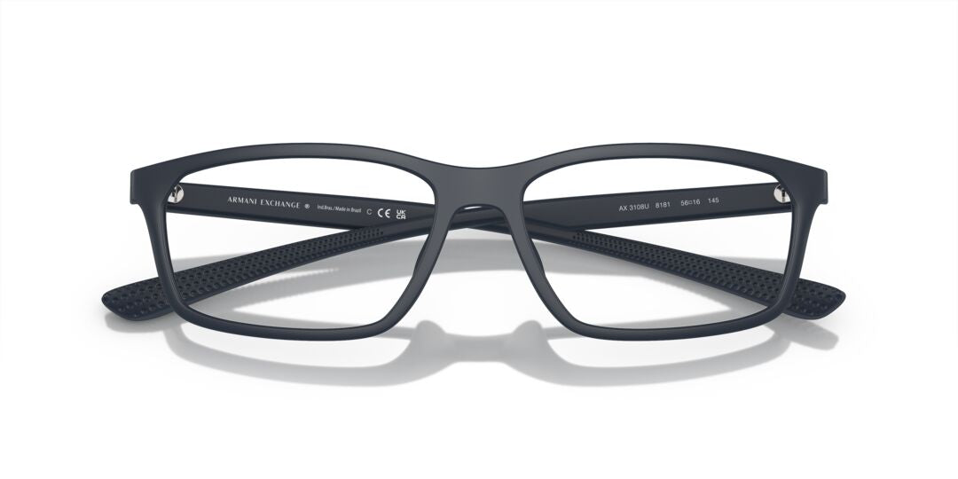 Lente Oftálmico Armani Exchange AX3108U Azul