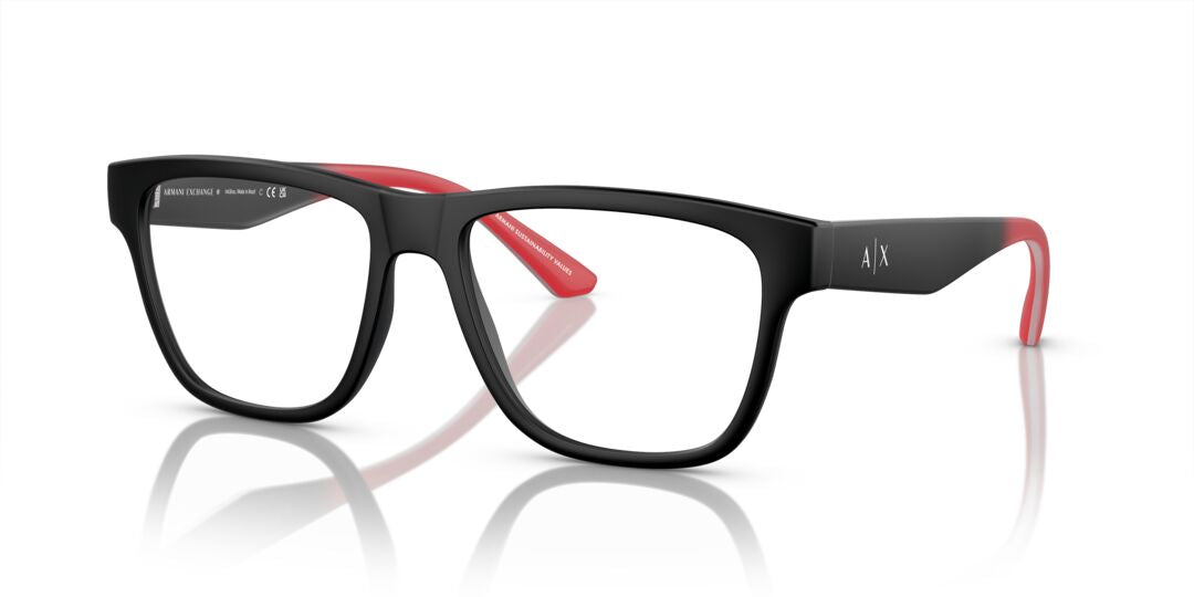 Lente Oftálmico Armani Exchange AX3105 Negro