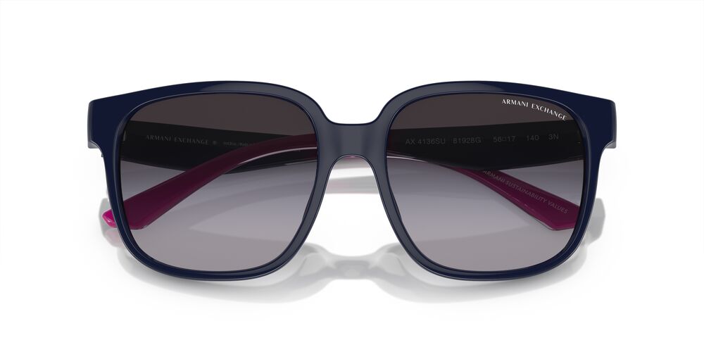 Lentes de Sol Armani Exchange AX4136SU Azul
