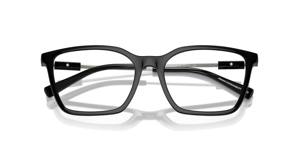 Lente Oftálmico Armani Exchange AX3113 Negro