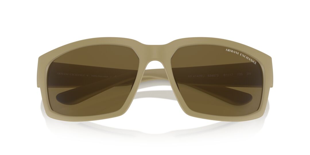 Lentes de Sol Armani Exchange AX4142SU Beige