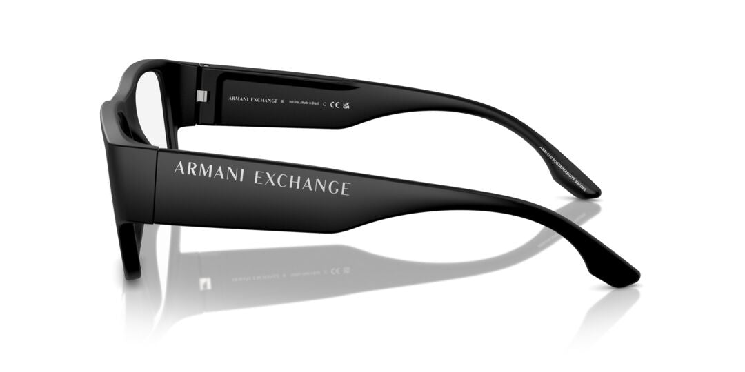 Lente Oftálmico Armani Exchange AX3112U Negro