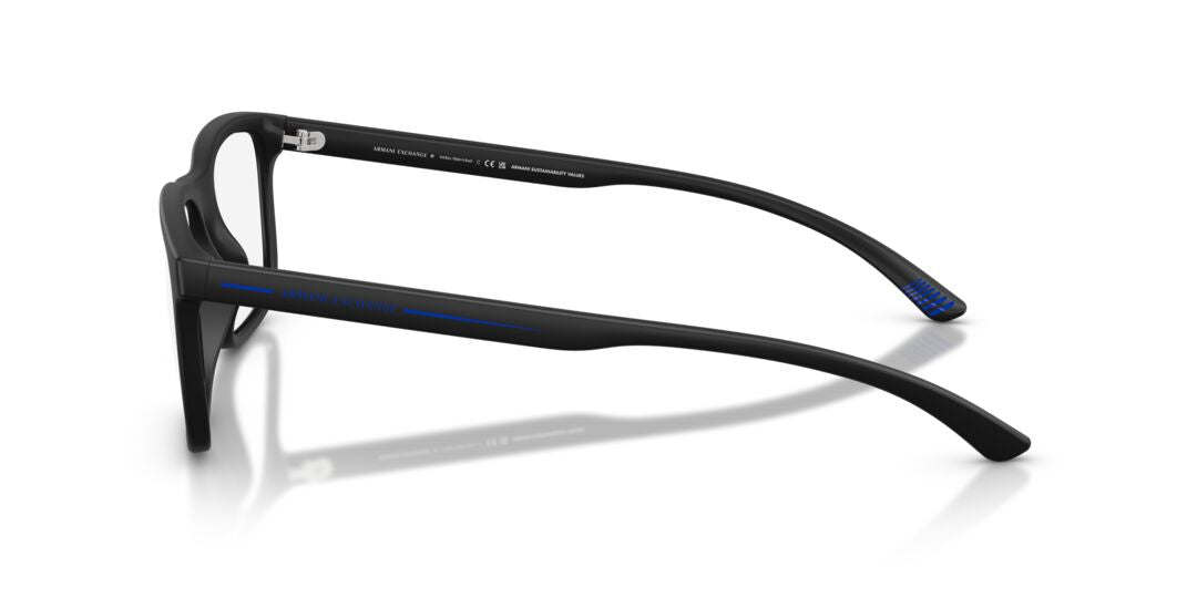 Lente Oftálmico Armani Exchange AX3125U Negro