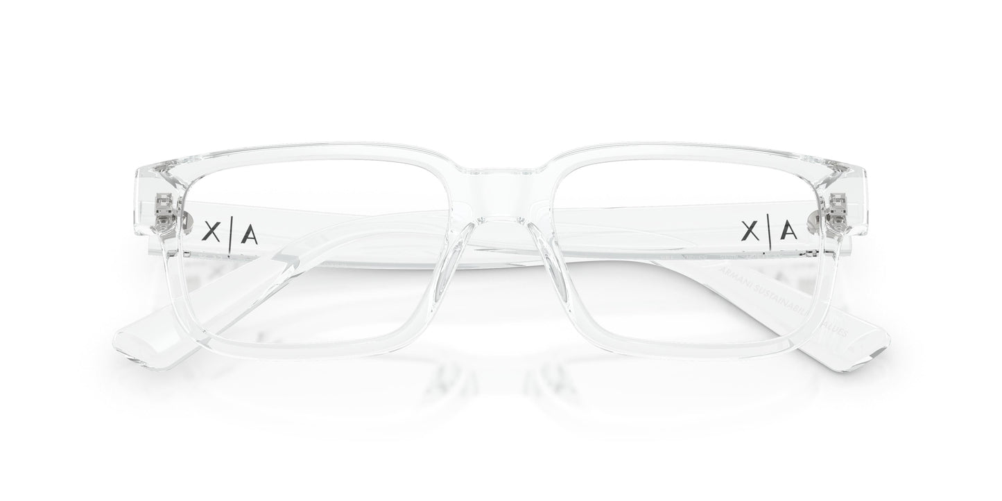 Lente Oftálmico Armani Exchange AX3130U Transparente