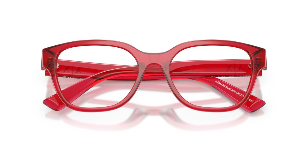 Lente Oftálmico Armani Exchange AX3134U Rojo