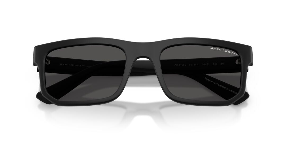 Lentes de Sol Armani Exchange AX4165S Negro