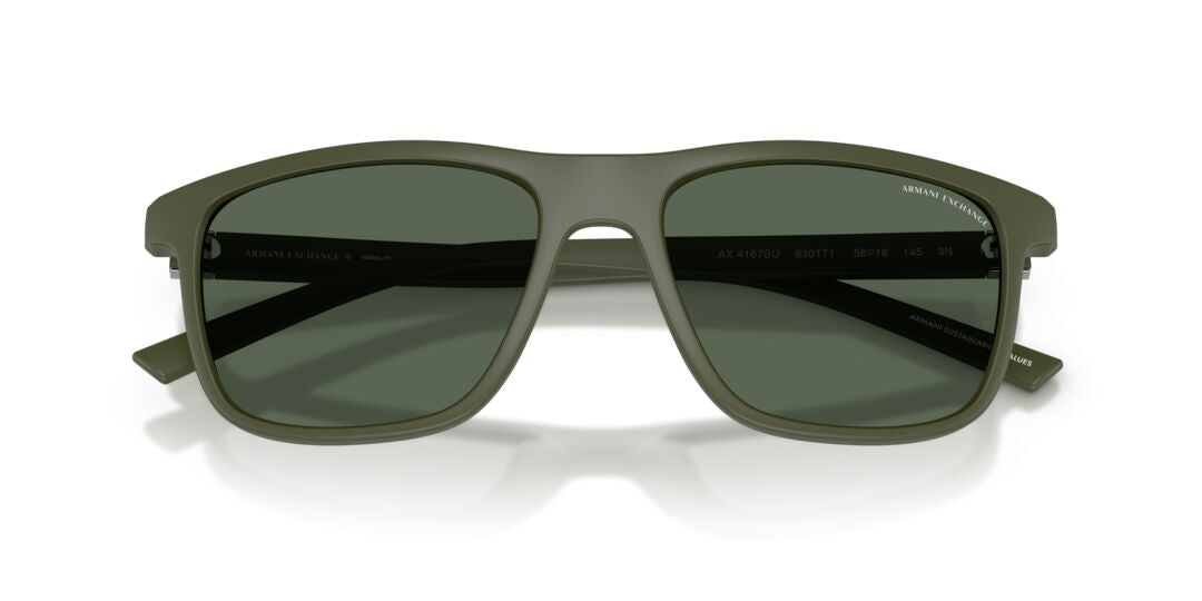 Lentes de Sol Armani Exchange 0AX4167SU Verde