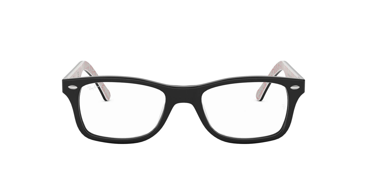 Lente Oftálmico Ray Ban RB5228AO Negro