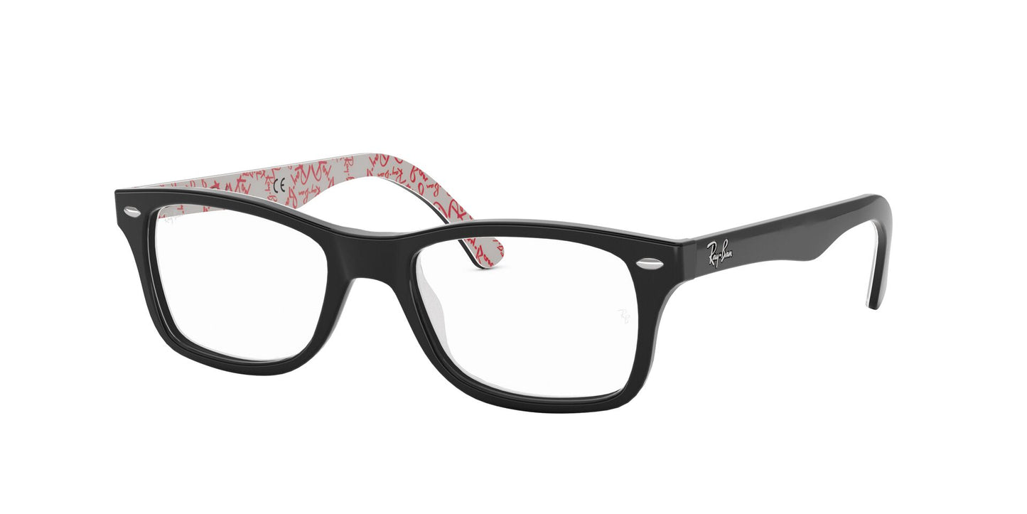 Lente Oftálmico Ray Ban RB5228AO Negro