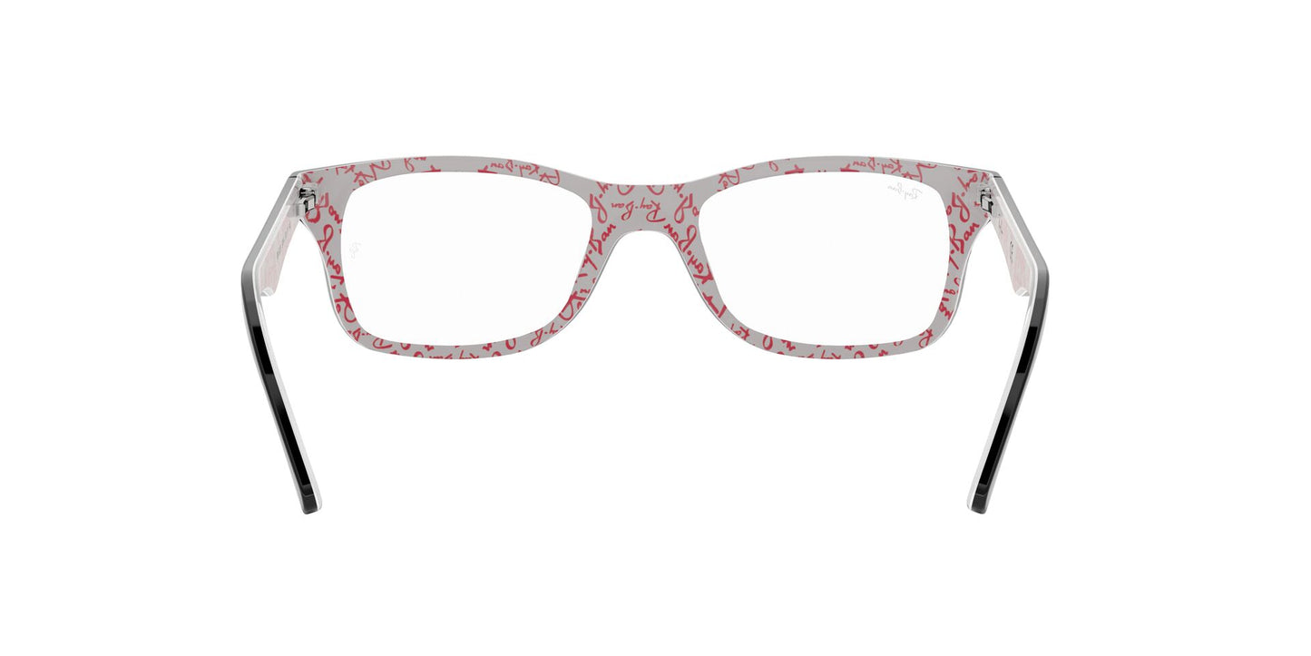 Lente Oftálmico Ray Ban RB5228AO Negro