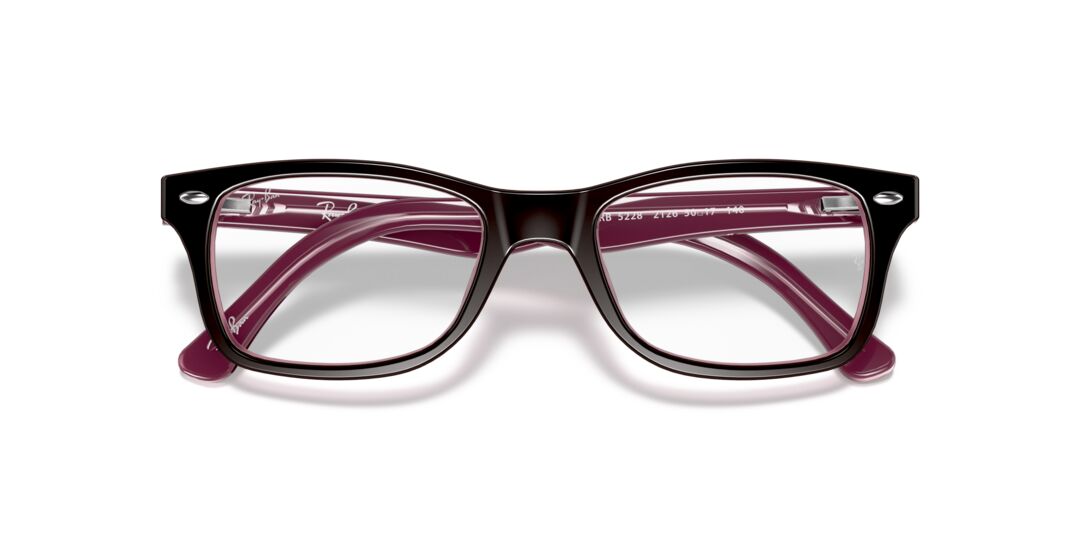 Lente Oftálmico Ray Ban RX5228 Café