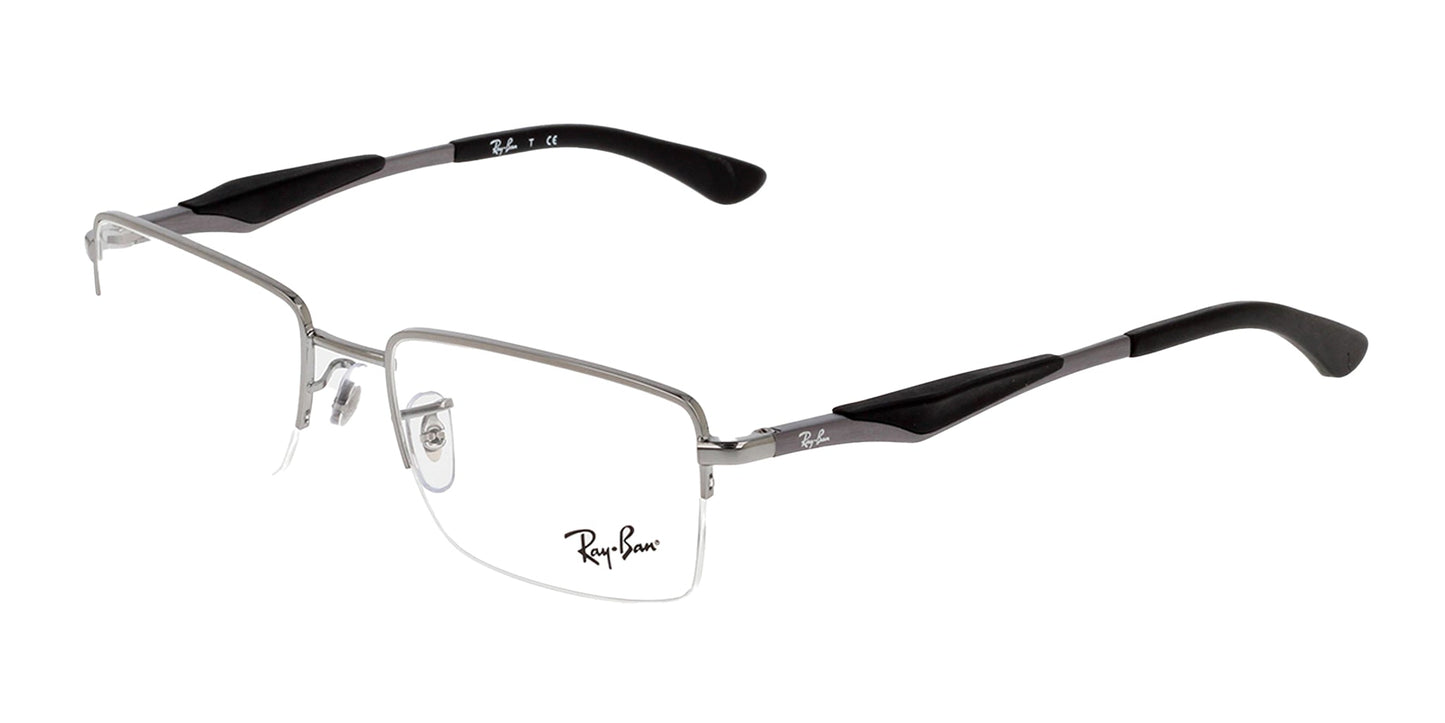 Lente Oftálmico Ray Ban RB6285O Gris