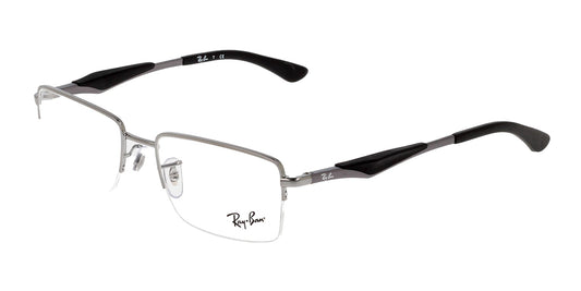 Lente Oftálmico Ray Ban RB6285O Gris