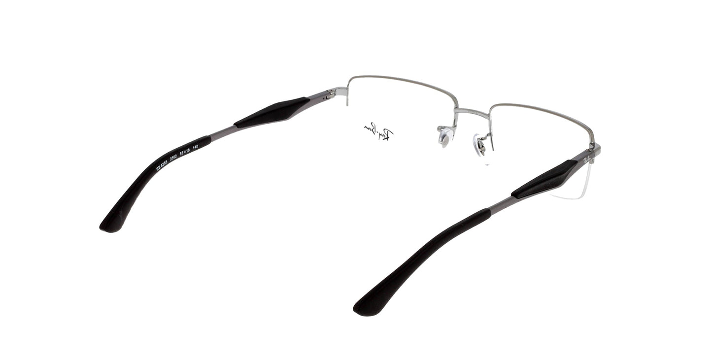 Lente Oftálmico Ray Ban RB6285O Gris