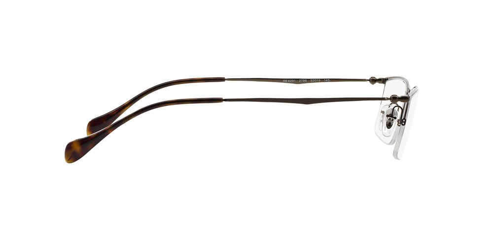 Lente Oftálmico Ray Ban RB6291O Café