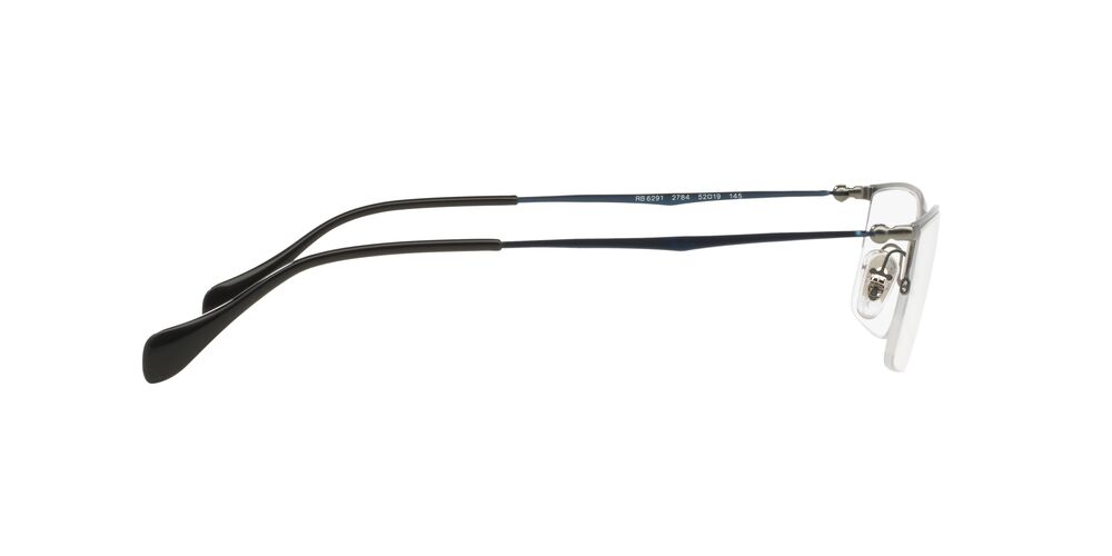 Lente Oftálmico Ray Ban RB6291O Plata