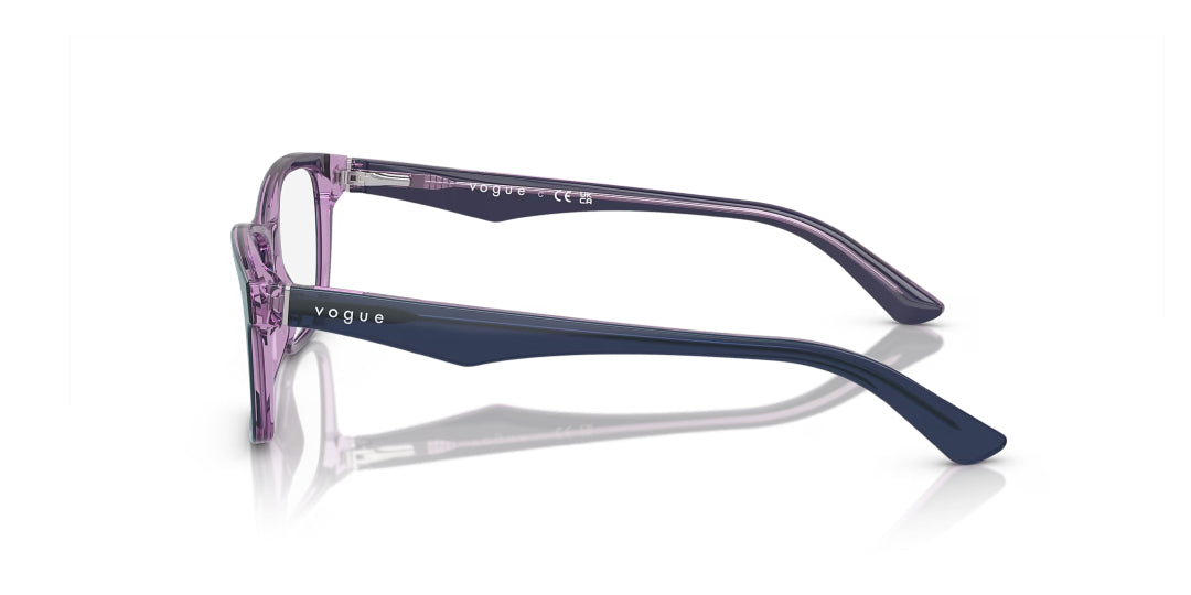 Lente Oftálmico Vogue Eyewear VO2787 Azul