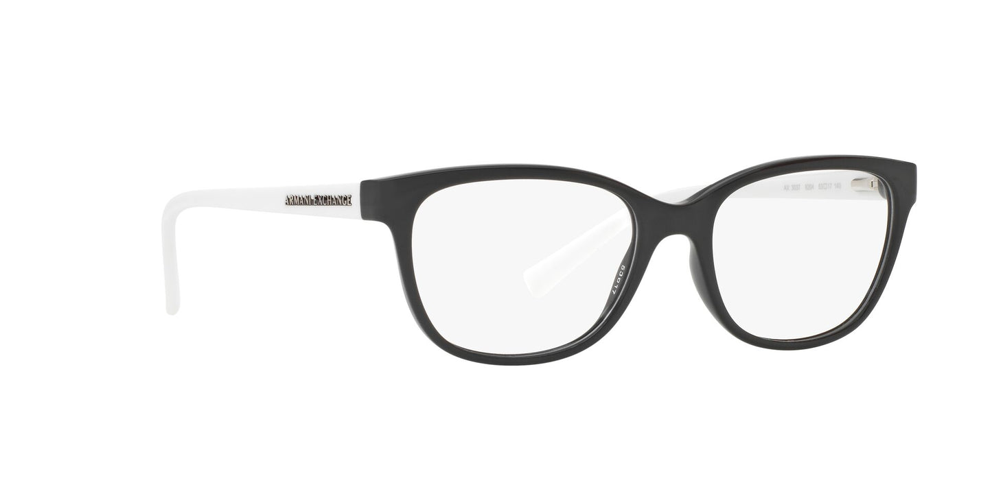 Lente Oftálmico Armani Exchange AX3037 Negro