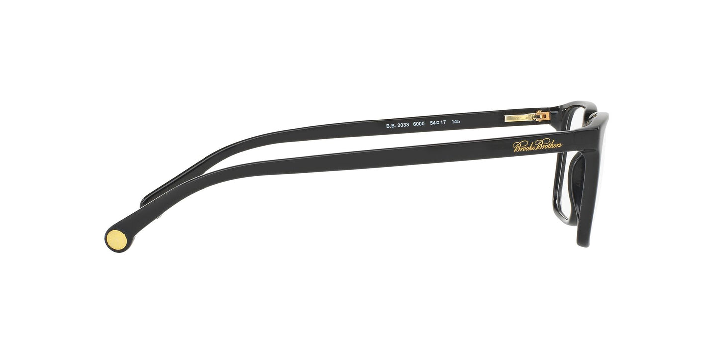 Lente Oftálmico Brooks Brothers BB2033 Negro
