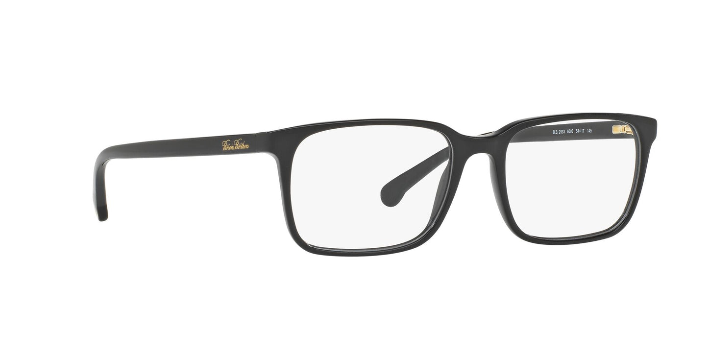 Lente Oftálmico Brooks Brothers BB2033 Negro