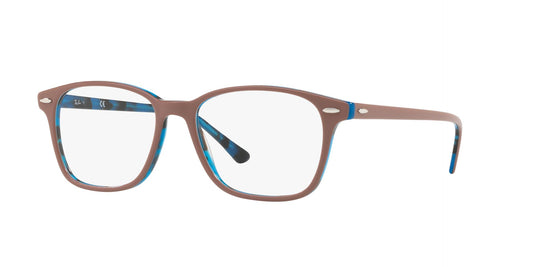 Lente Oftálmico Ray Ban RX7119 Café