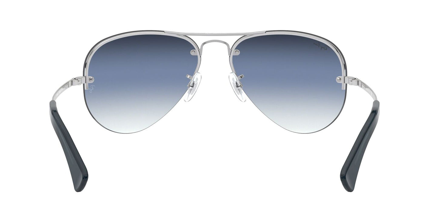 Lentes de Sol Ray Ban RB3449 Plata
