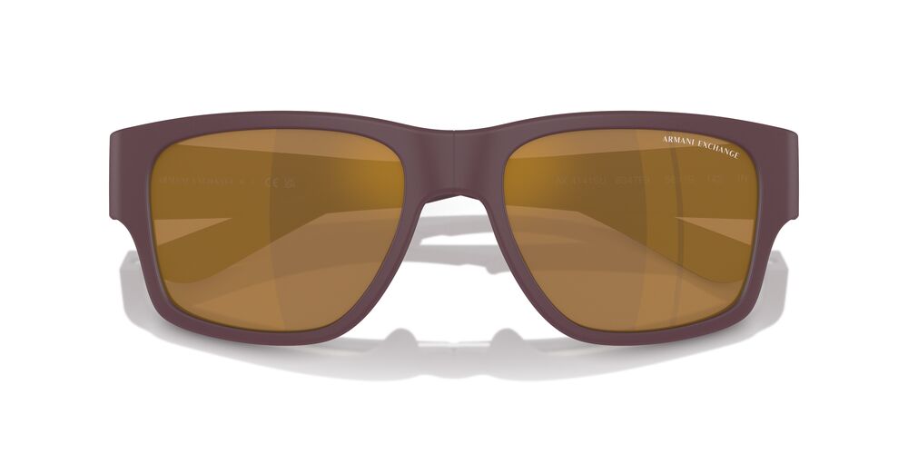 Lentes de Sol Armani Exchange AX4141SU Vino