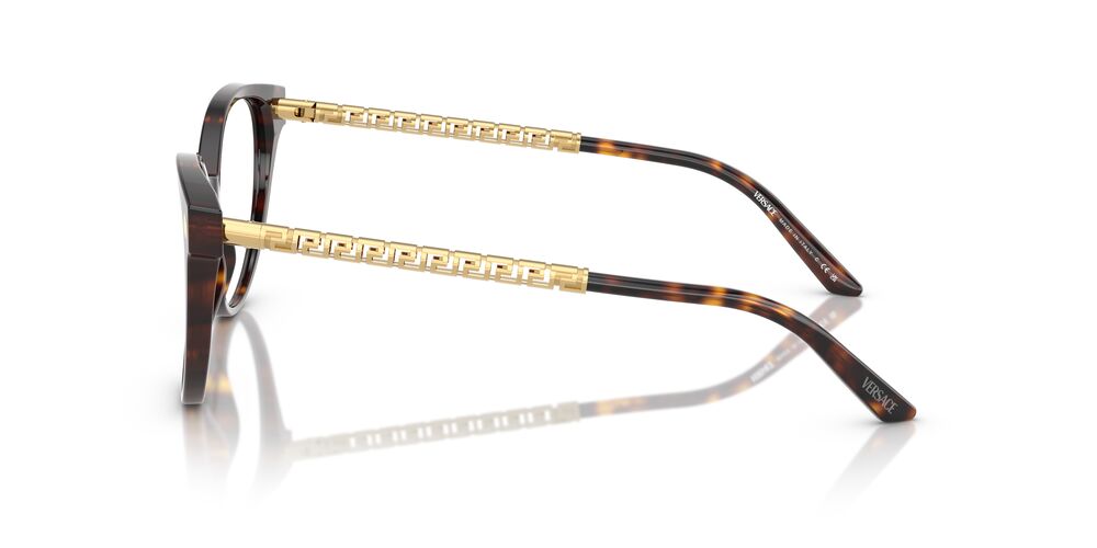 Lente Oftálmico Versace VE3353 Havana
