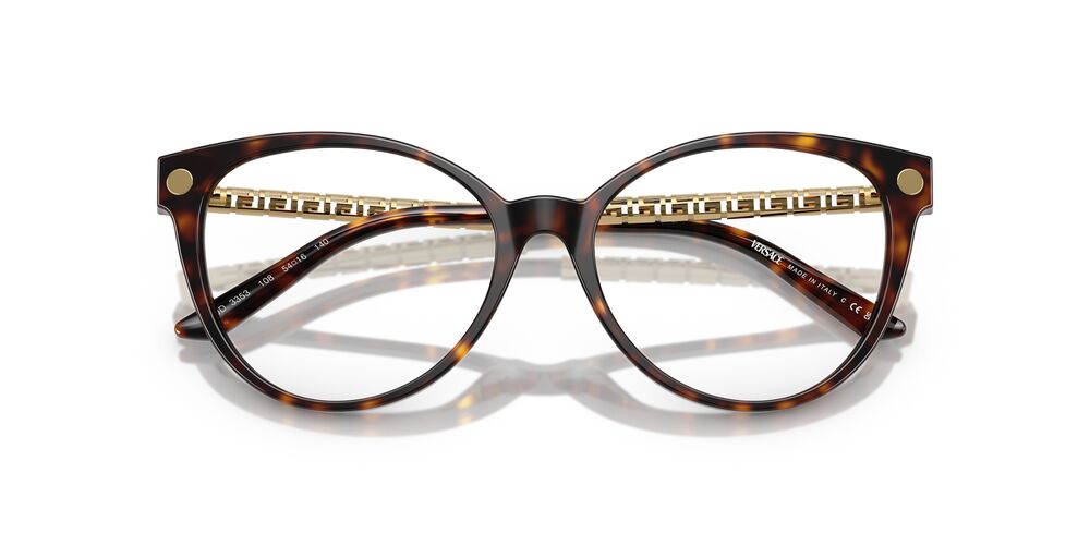 Lente Oftálmico Versace VE3353 Havana