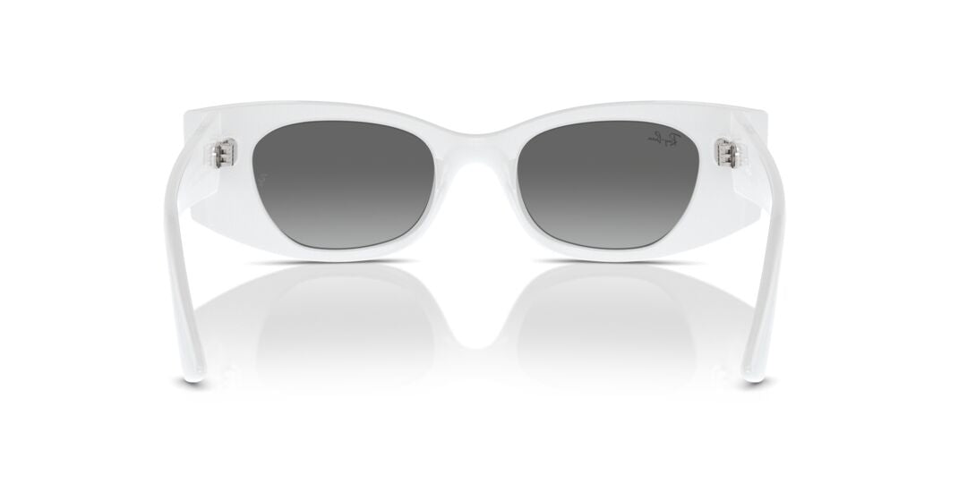 Lentes de Sol Ray Ban RB4427 Kat Bio Blanco