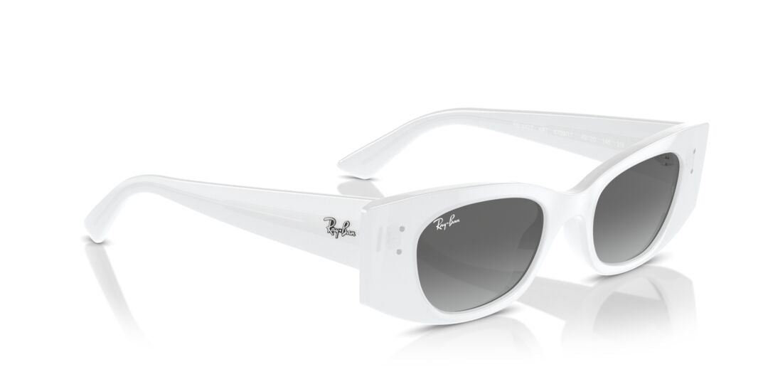 Lentes de Sol Ray Ban RB4427 Kat Bio Blanco