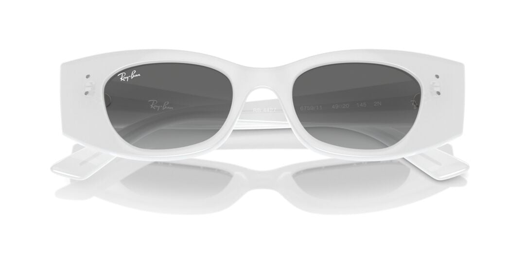 Lentes de Sol Ray Ban RB4427 Kat Bio Blanco