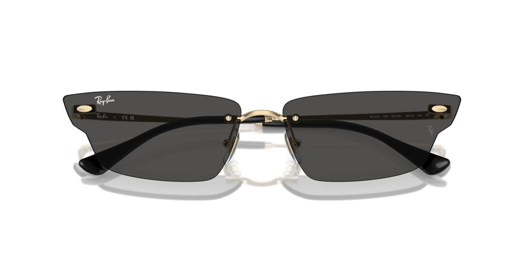 Lentes de Sol Ray Ban RB3731 ANH Bio Gris