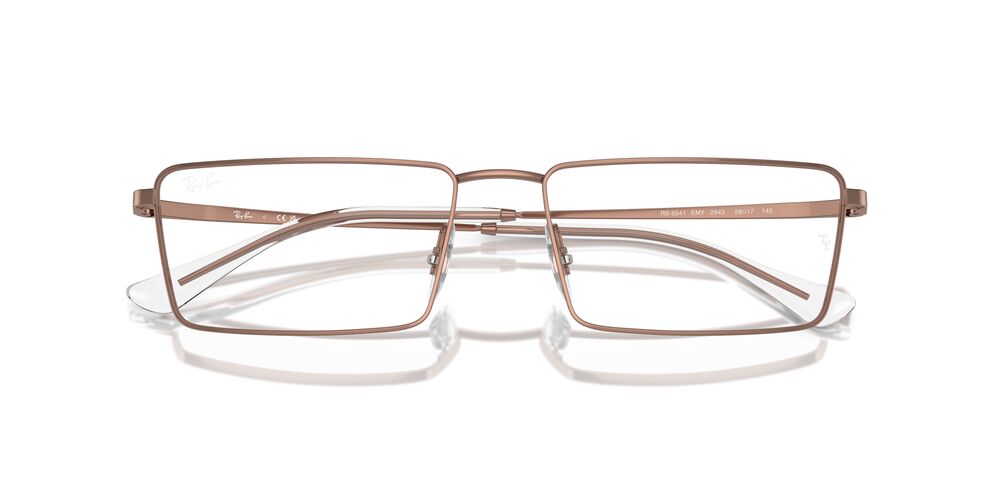 Lente Oftálmico Ray Ban RX6541 Dorado