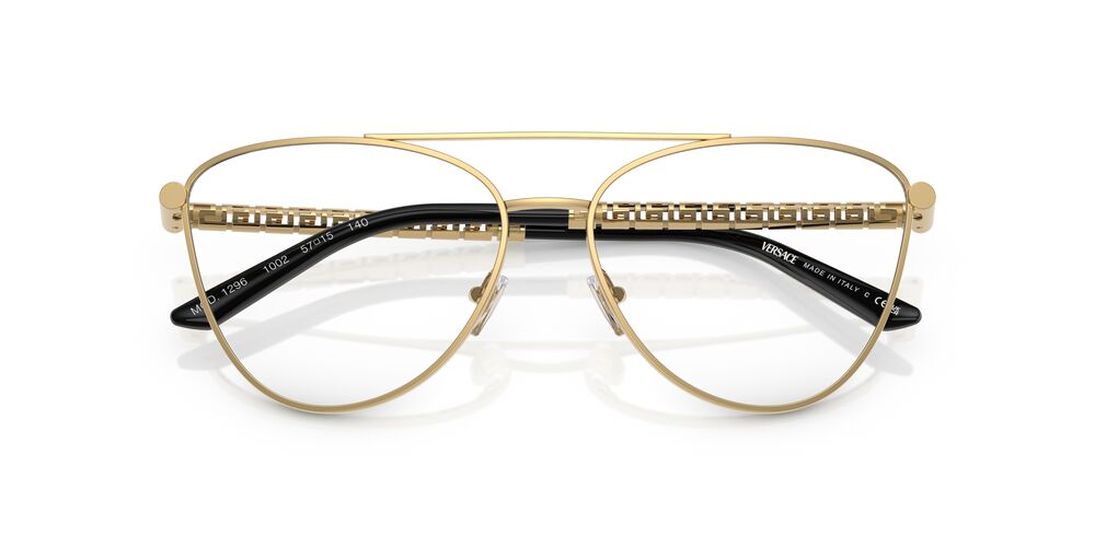 Lente Oftálmico Versace VE1296 Dorado