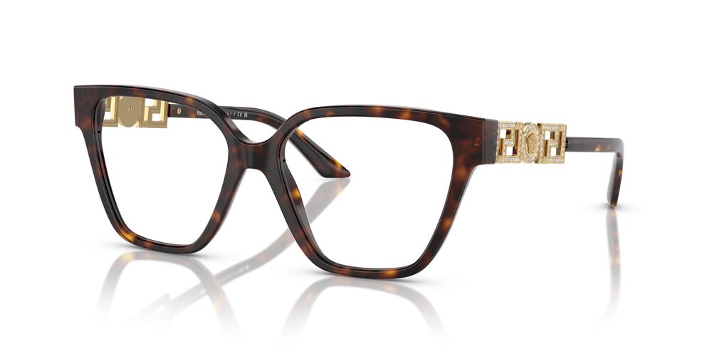 Lente Oftálmico Versace VE3358B Havana