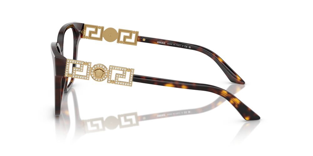 Lente Oftálmico Versace VE3358B Havana