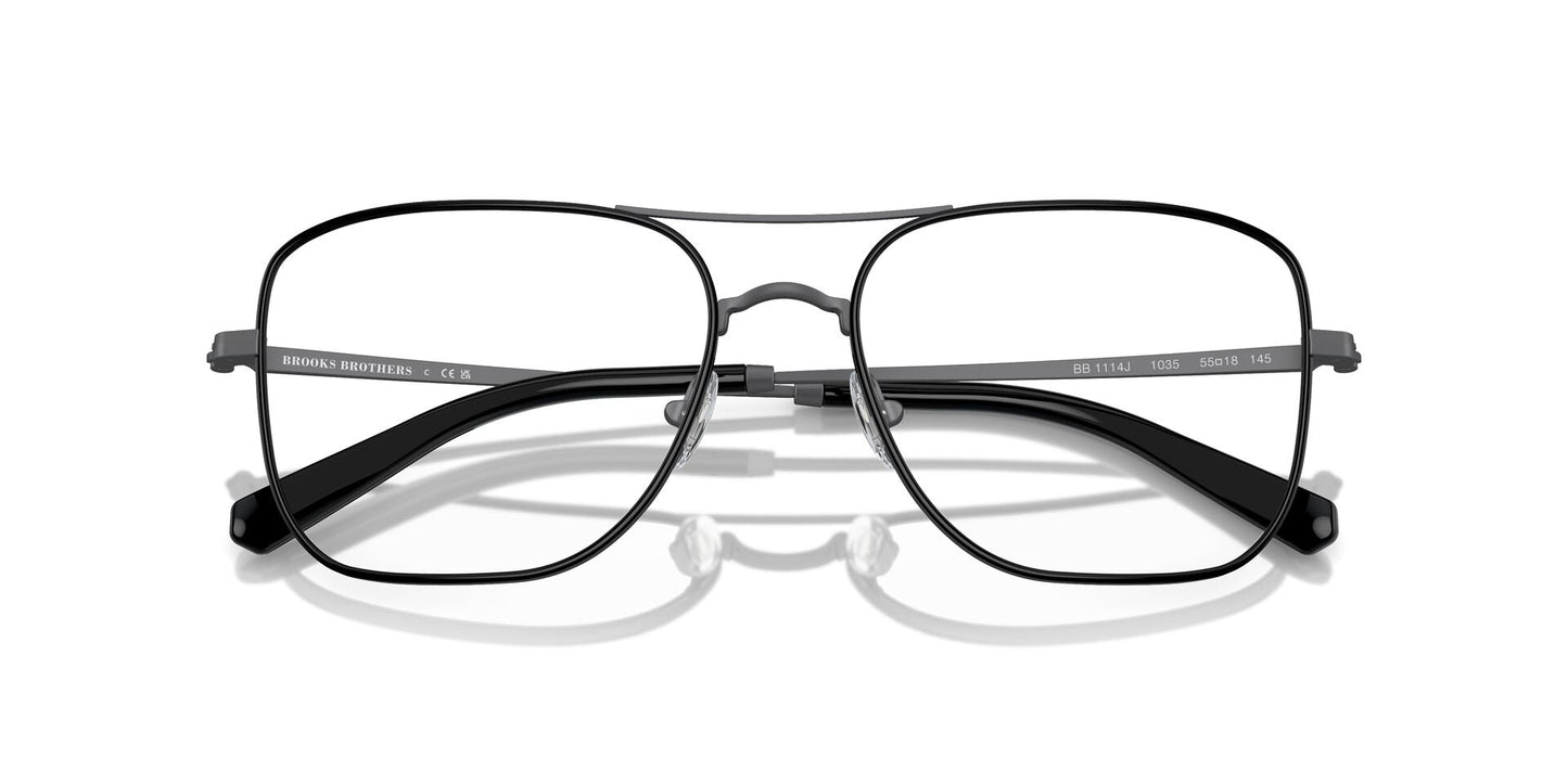Lente Oftálmico Brooks Brothers BB1114J Negro