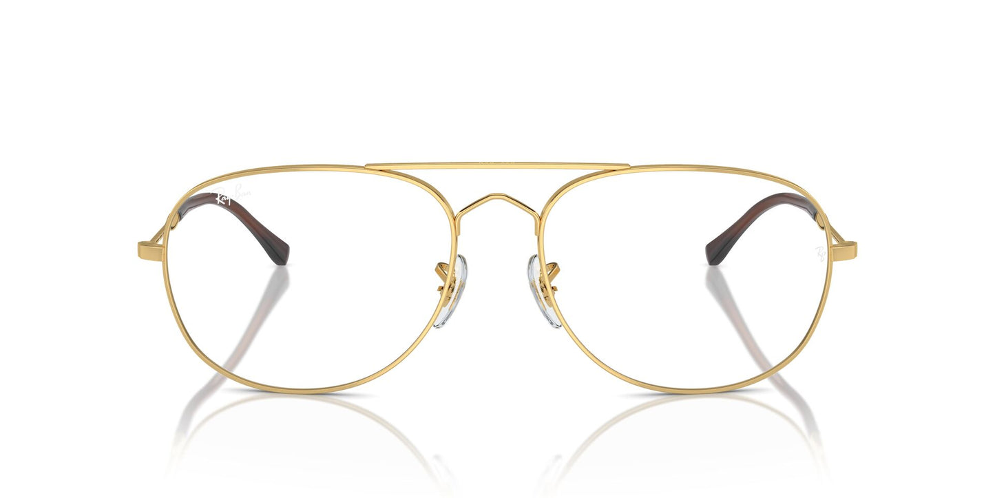Lente Oftálmico Ray Ban RX3735V Dorado