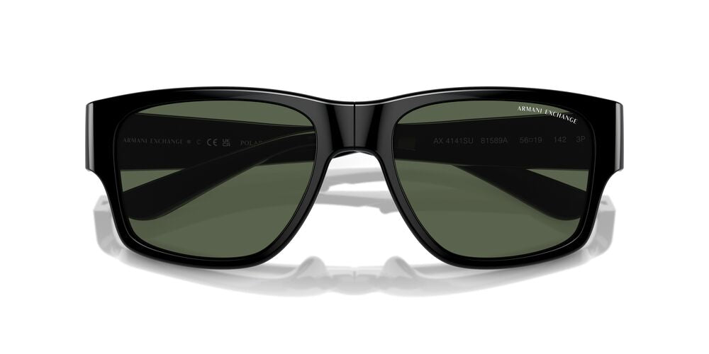 Lentes de Sol Armani Exchange AX4141SU Negro