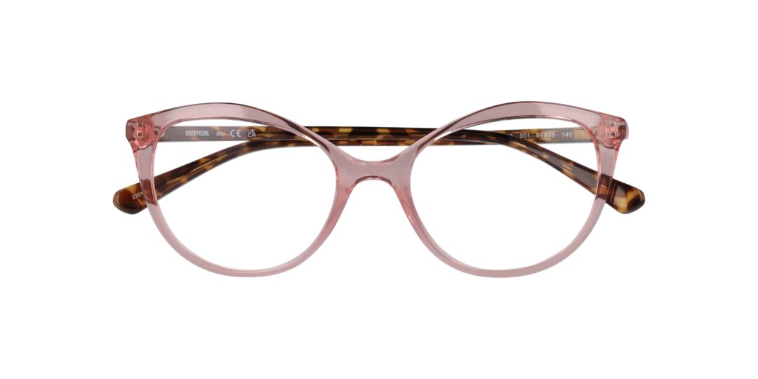 Lente Oftálmico Unofficial 0UO3055 Rosa