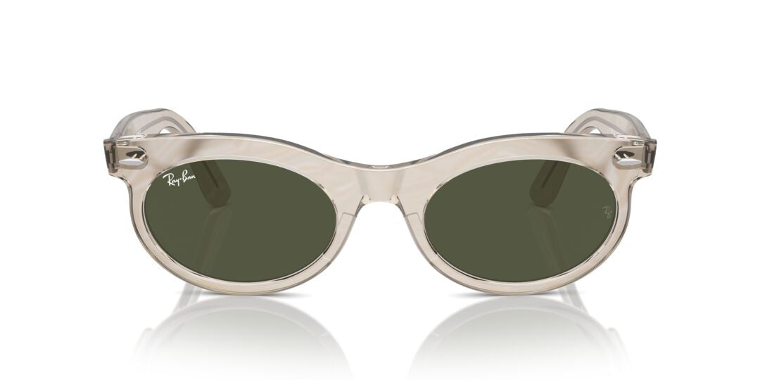 Lentes de Sol Ray Ban RB2242 Wayfarer Oval Change Gris