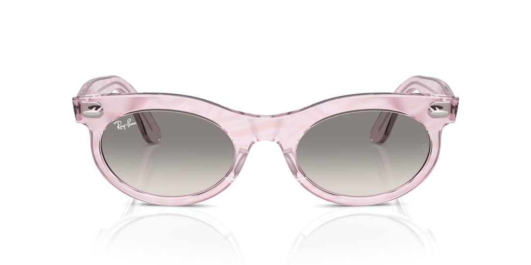 Lentes de Sol Ray Ban RB2242 Wayfarer Oval Change Rosa