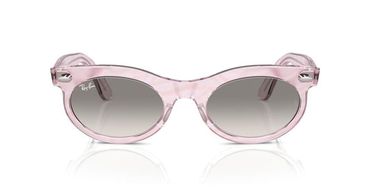 Lentes de Sol Ray Ban RB2242 Wayfarer Oval Change Rosa