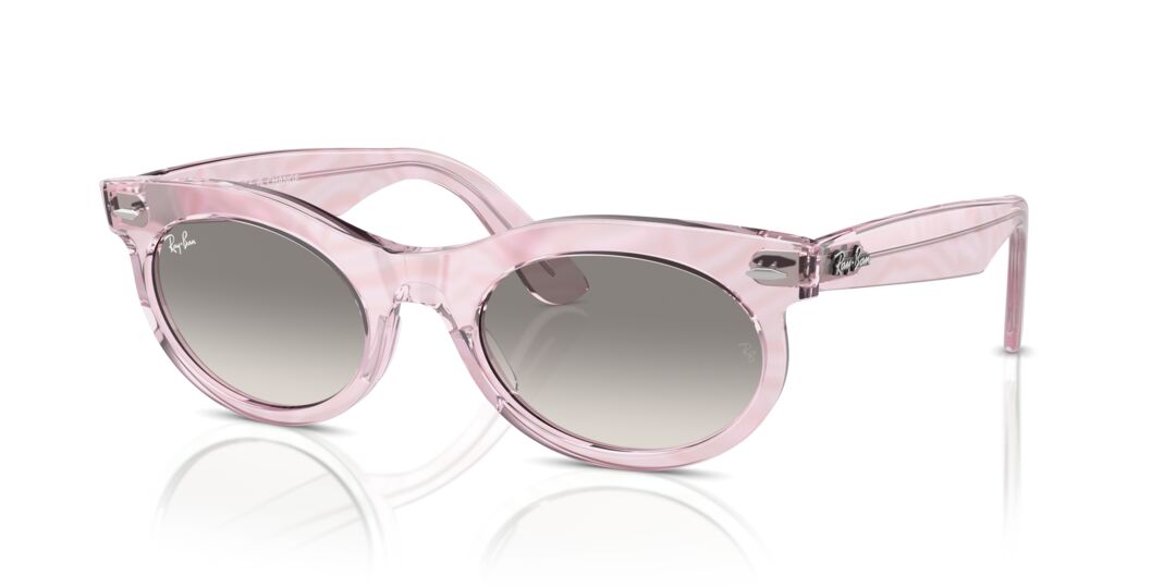 Lentes de Sol Ray Ban RB2242 Wayfarer Oval Change Rosa