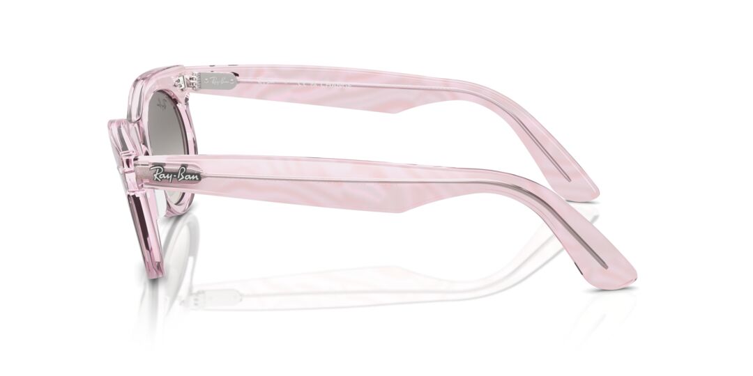 Lentes de Sol Ray Ban RB2242 Wayfarer Oval Change Rosa
